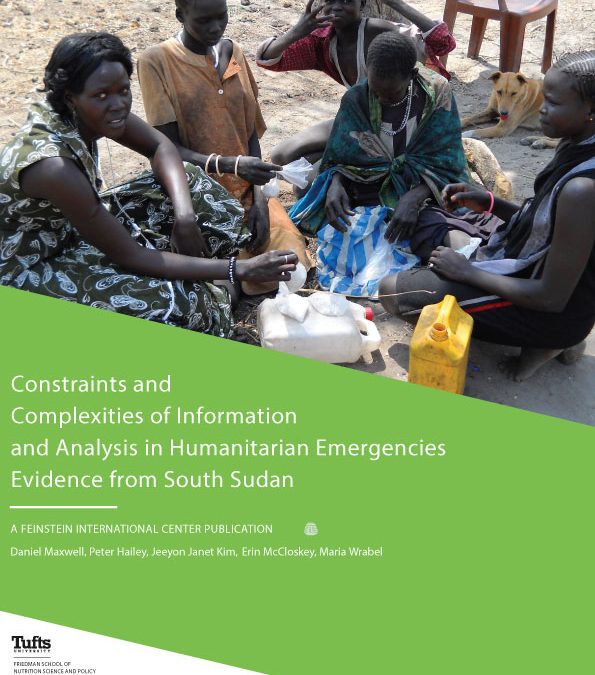 The Constraints and Complexities of Information and Analysis in Humanitarian Emergencies